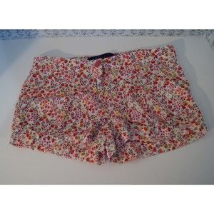 **2 Pairs** Miley Cyrus & Max Azria Shorts Rare Pink Floral 100% Cotton